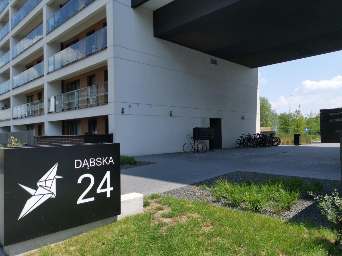 Apartament Kraków Arena No. 91 Cracóvia Exterior foto