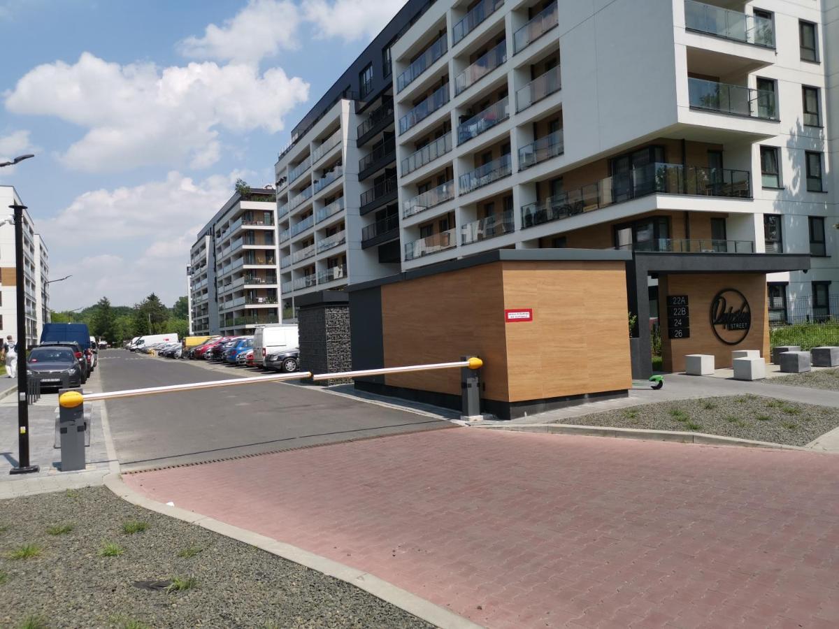 Apartament Kraków Arena No. 91 Cracóvia Exterior foto