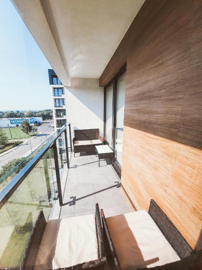 Apartament Kraków Arena No. 91 Cracóvia Exterior foto