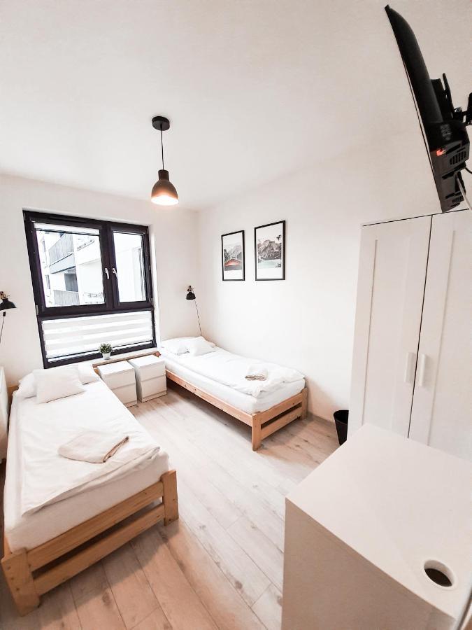 Apartament Kraków Arena No. 91 Cracóvia Exterior foto