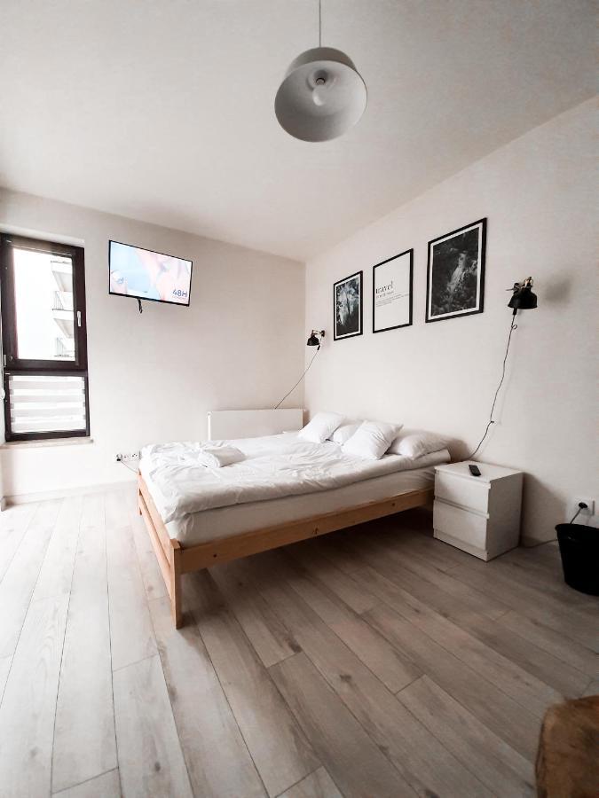 Apartament Kraków Arena No. 91 Cracóvia Exterior foto
